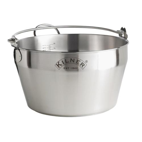 Kilner Stainless Steel Jam Pan - 8Ltr 300x160mm