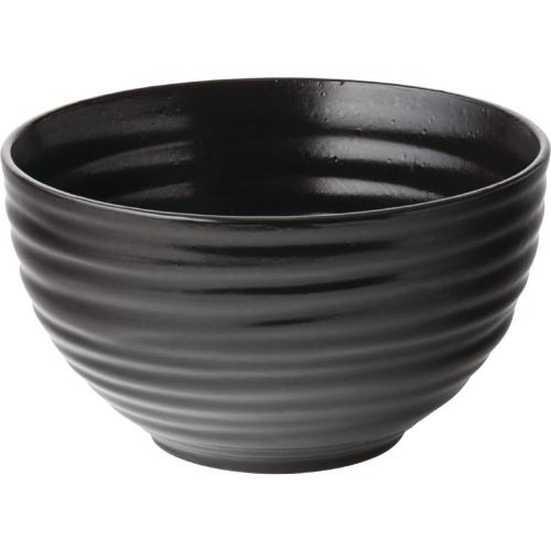 Tribeca Ebony Rice Bowl - 63cl 22oz (Box 6)