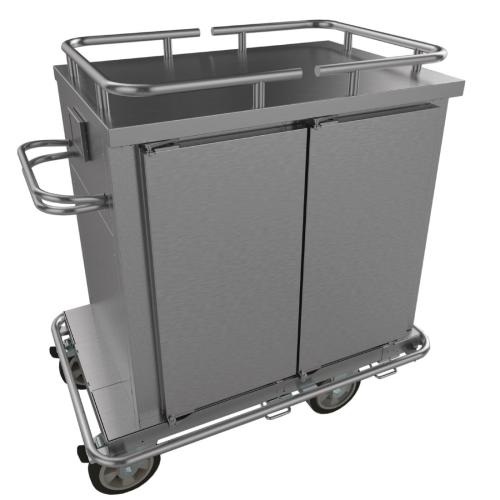 Falcon Chieftain HT2 2 Door Heated Distribution Trolley (Direct)