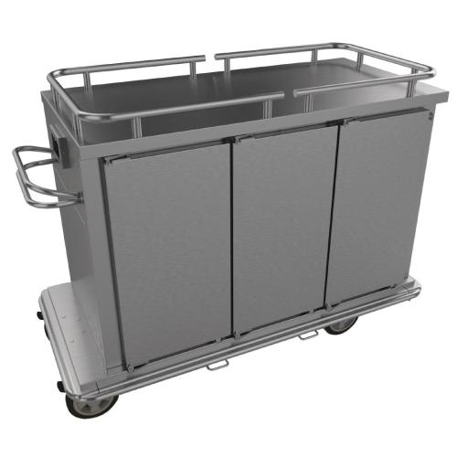 Falcon Chieftain HT3 3 Door Heated Distribution Trolley (Direct)