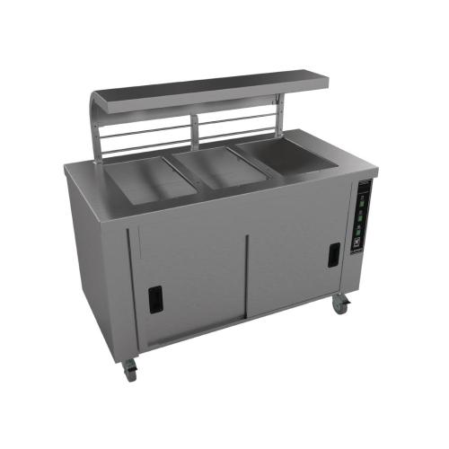 Falcon Chieftain 3 Well Heated Servery Counter (Direct)