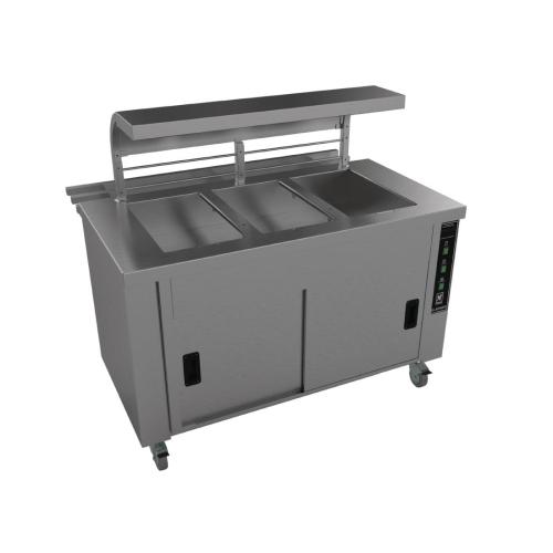 Falcon Chieftain 3 Well Heated Servery Counter (Trayslide) (Direct)