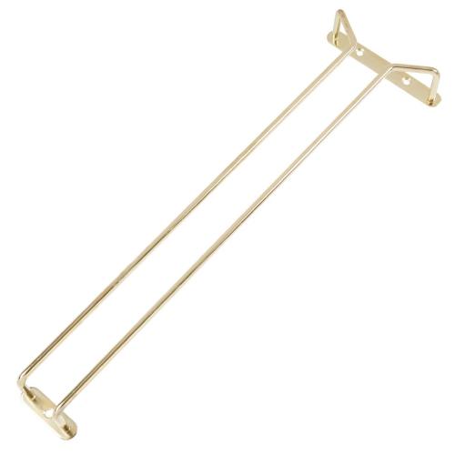 Stemware Rack Brass - 410mm 16"