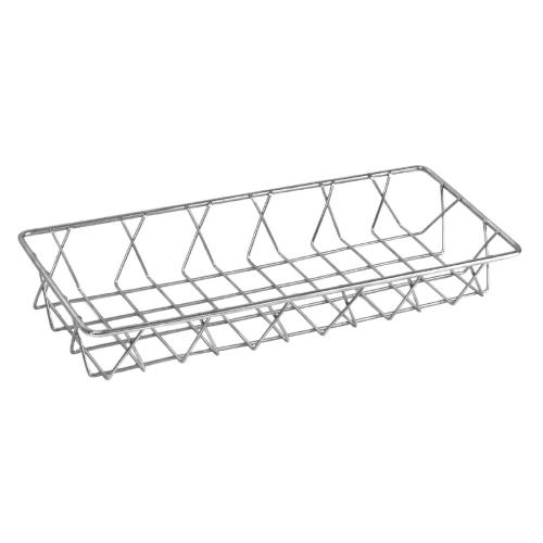 Olympia St/St Wire Display Basket - 350x150x50mm 13 3/4x 5 9/10x 2"