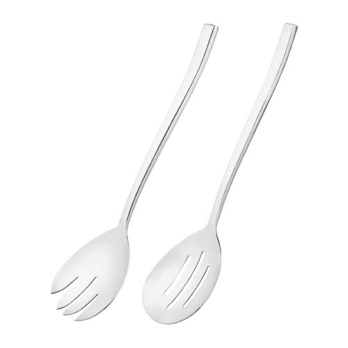 Olympia Salad Fork & Spoon St/St 18/8 - 255x60mm 10x2 1/2"