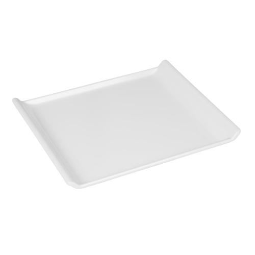 Olympia Kristallon Melamine Platter White - 300x250x25mm 11 4/5x 9 4/5x 1"