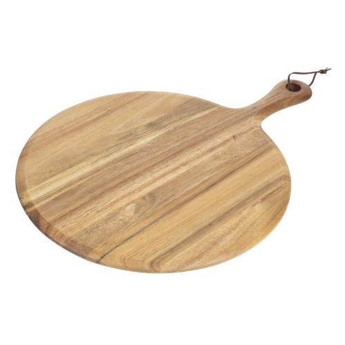 Olympia Acacia Paddle Board Round - 330x15mm 13x 2/3"