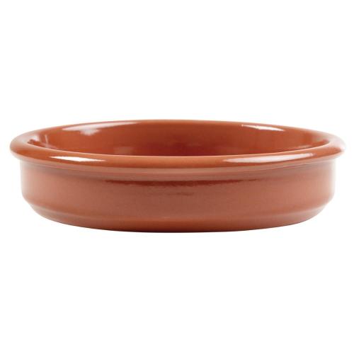 Terracotta Tapas Dish - 128mm 5" (Box 24)