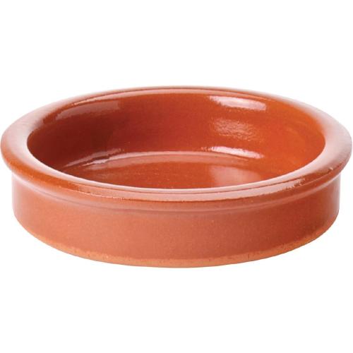 Terracotta Tapas Dish - 60mm 2 1/2" (Box 24) (B2B)