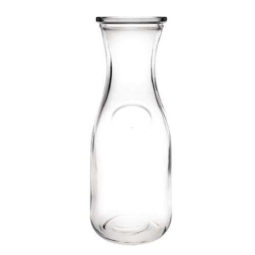 Olympia Glass Carafe - 508ml 17.1fl oz (Box 6)