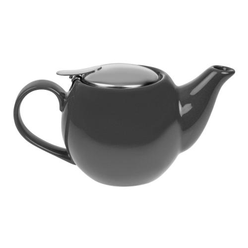 Olympia Cafe Teapot Charcoal - 510ml 17.2fl oz (Box 1)