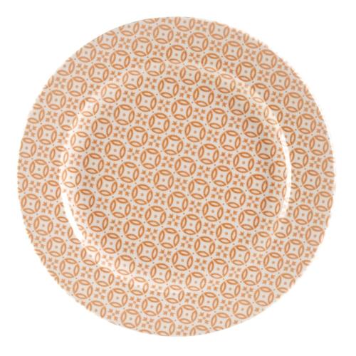 Churchill Moresque Prints Plate Orange - 305mm 12" (Box 12) (Direct)