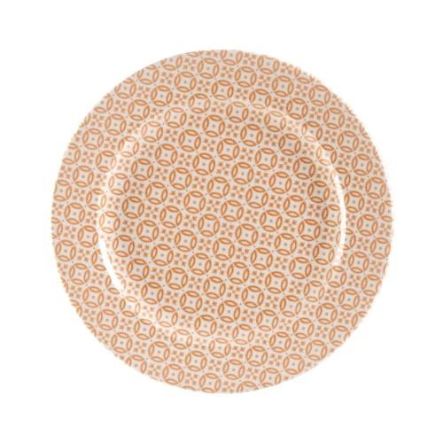 Churchill Moresque Prints Plate Orange - 276mm 10 5/8" (Box 12) (Direct)