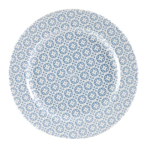 Churchill Moresque Prints Plate Blue - 305mm 12" (Box 12) (Direct)