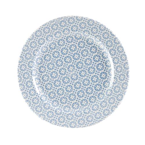 Churchill Moresque Prints Plate Blue - 276mm 10 5/8" (Box 12) (Direct)