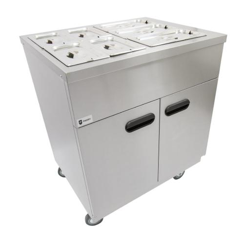 Parry Mobile Servery Bain Marie Top - 22kW (Direct)