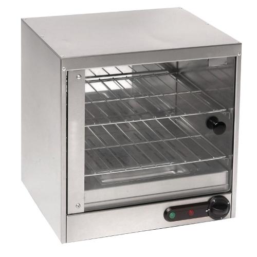 Parry Heated Pie Cabinet 2 Shelves - 415mm (Direct)