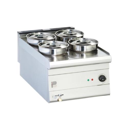 Parry 4 Pot Wet Bain Marie Pots 200mm Dia x175mm Deep 3kW (Direct)