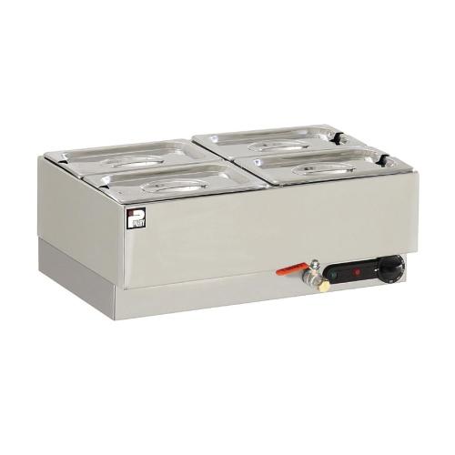 Parry Dry Well Bain Marie 4 x 1/4 GN 400W (Direct)