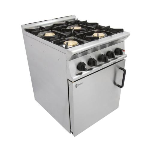 Parry 4 Burner Oven Range Natural Gas (Direct)