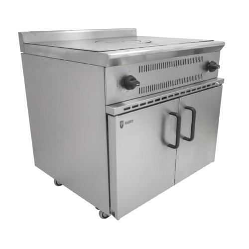 Parry Oven Range with Solid Top Natural Gas (Direct)