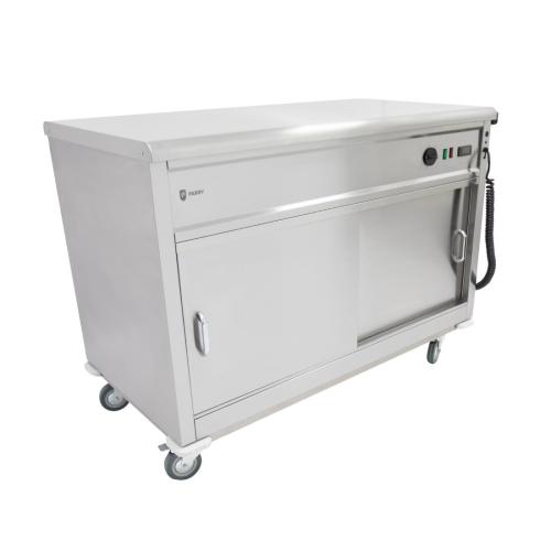 Parry Mobile Servery Flat Top 280 plates 15kW (Direct)