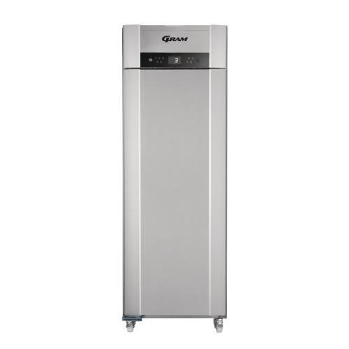 Gram Superior - K72 RAG C1 4S 1 Door 610Ltr Cab Fridge (Silv Ext Alu In)(Direct)