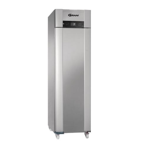 Gram Superior K62 RAG C1 4S 1 Door 465Ltr Cab Fridge (Sil Ext Alu In) (Direct)