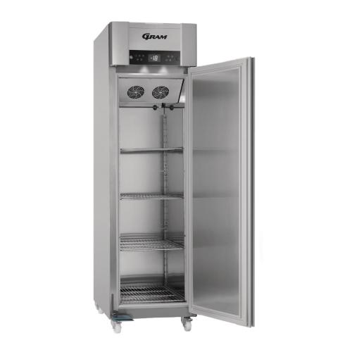 Gram Superior F62 RAG C1 4S 1 Door 465Ltr Cab Freezer (Sil Ext Alu In)(Direct)