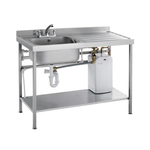 Parry Quick Fit Heated Sink - 1200mm (Direct)