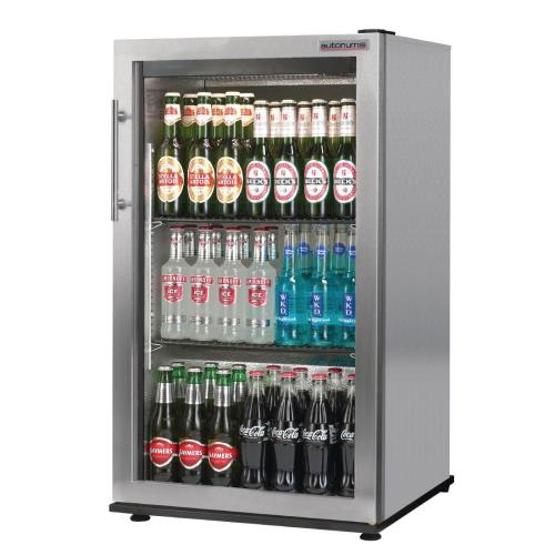 Autonumis Popular 1 Door Back Bar Cooler St/St Door/Cabinet (Direct)