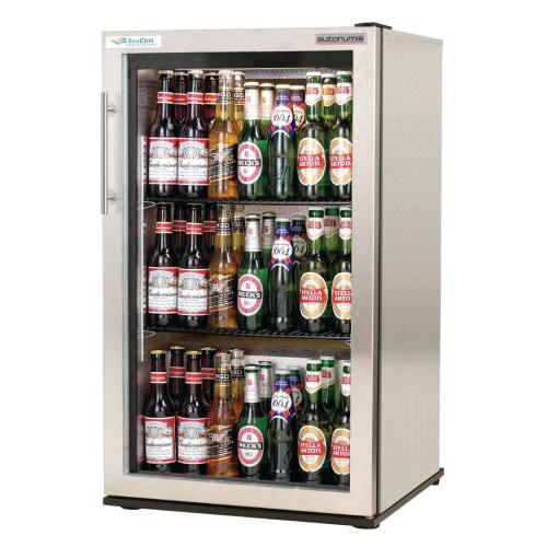 Autonumis EcoChill 1 Door Back Bar Cooler St/St Door/Cabinet (Direct)