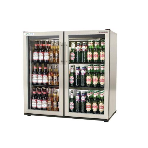 Autonumis EcoChill 2 Hinged Door 3ft Back Bar Cooler St/St Door/Cabinet (Direct)