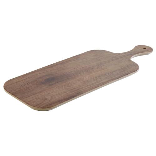 APS Oak Effect Melamine Paddle Board - 400x200x15mm handle 130mm