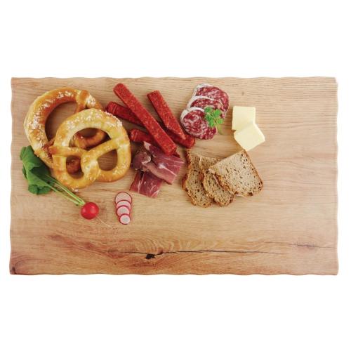 APS Oak Wood Effect Melamine Tray - GN 1/1