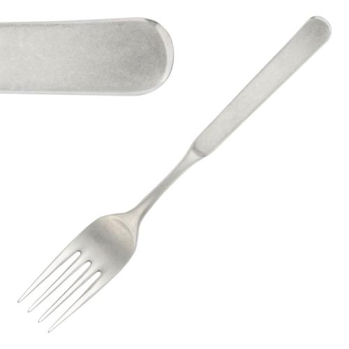 Pintinox Casali Stonewashed Dessert Fork (Box 12)