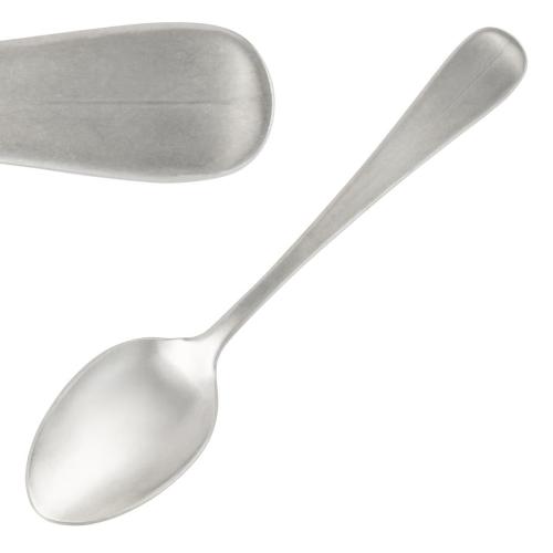 Pintinox Baguette Stonewashed Dessert Spoon (Box 12)