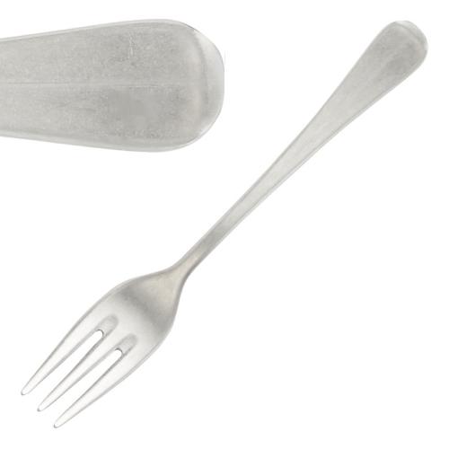 Pintinox Baguette Stonewashed Cake Fork (Box 12)