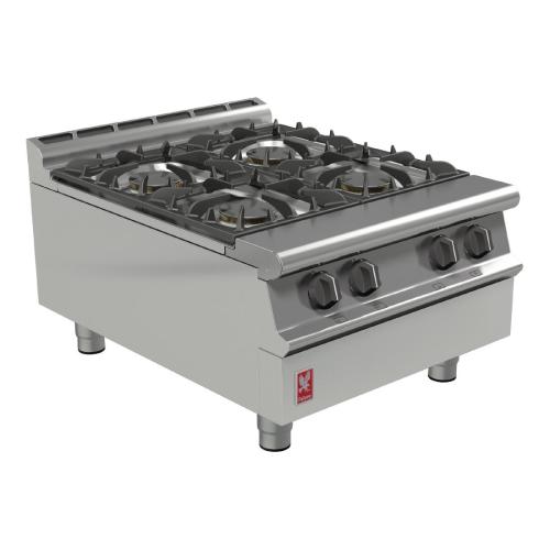 Falcon Dominator Plus 4 Burner Boiling Top NAT (Direct)