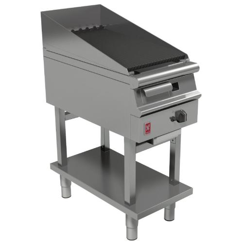 Falcon Dominator Plus 400mm Chargrill on Fixed Stand NAT (Direct)