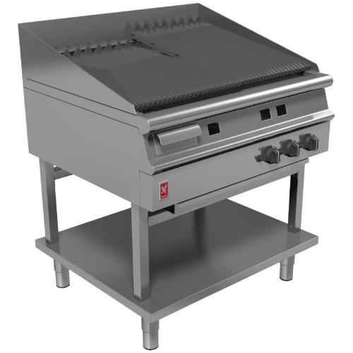 Falcon Dominator Plus 900mm Wide Chargrill on Fixed Stand NAT (Direct)