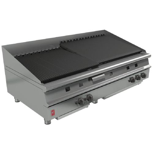 Falcon Dominator Plus 1500mm Wide Chargrill NAT (Direct)