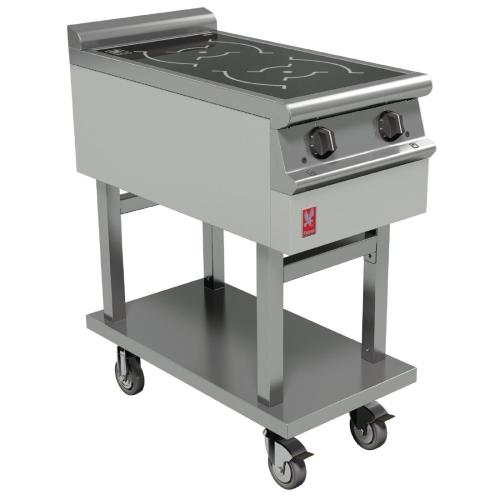 Falcon Dominator Plus Induction Boiling Table (Castors) 2 x 3.5kW (Direct)