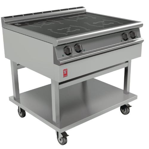 Falcon Dominator Plus Induction Boiling Table (Castors) 4 x 3.5kW (Direct)