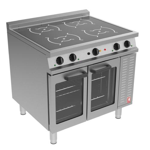 Falcon Dominator Plus Induction Range 4 x 5kW (Direct)