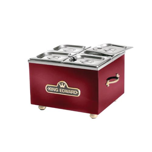 King Edward Small Bain Marie Claret (Direct)