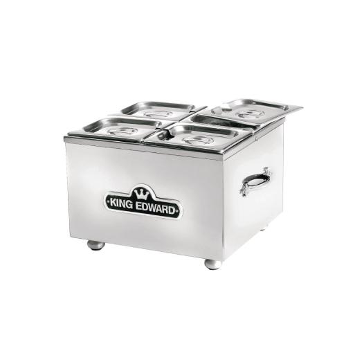 King Edward Small Bain Marie Stainless Steel (Direct)