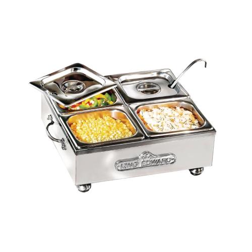 King Edward Small Cold Server Stainless Steel (Direct)