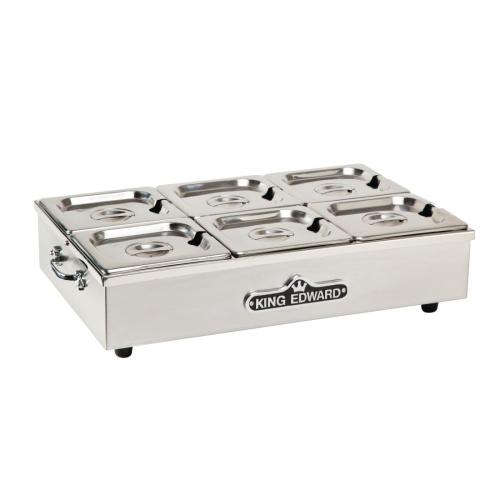 King Edward Large Cold Server Stainless Steel (Direct)