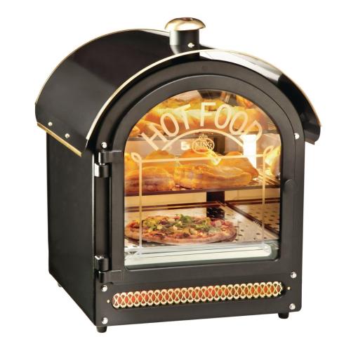 King Edward Hot Food Merchandiser Black (Direct)